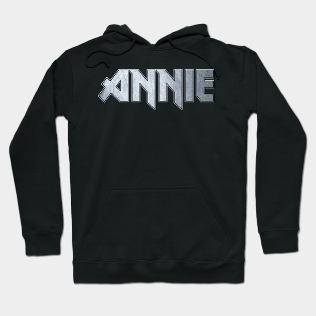 Heavy metal Annie Hoodie by KubikoBakhar